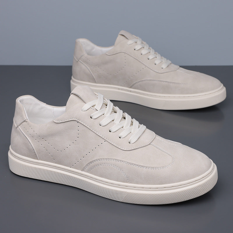 Men's Trendy British Style Breathable Daily Commuter Men's Board Shoes