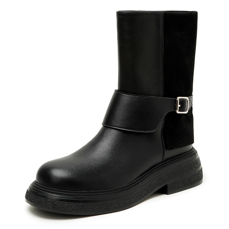 Version Cai Martin Knight Brushed Old Western Boots