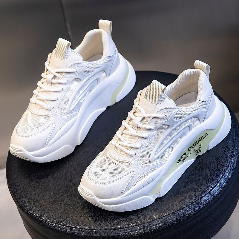 Women's Genuine Summer Pumps Fashionable Breathable Versatile Sports Casual Shoes