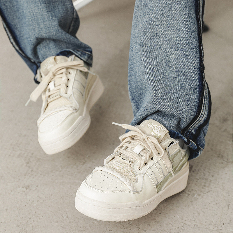 Women's & Men's Trendy Thick-soled Summer Breathable Board Sneakers