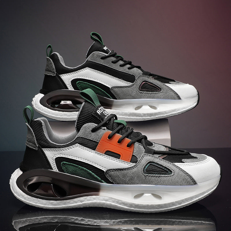 Men's Fashion Breathable Clunky Really Popular Running Sneakers