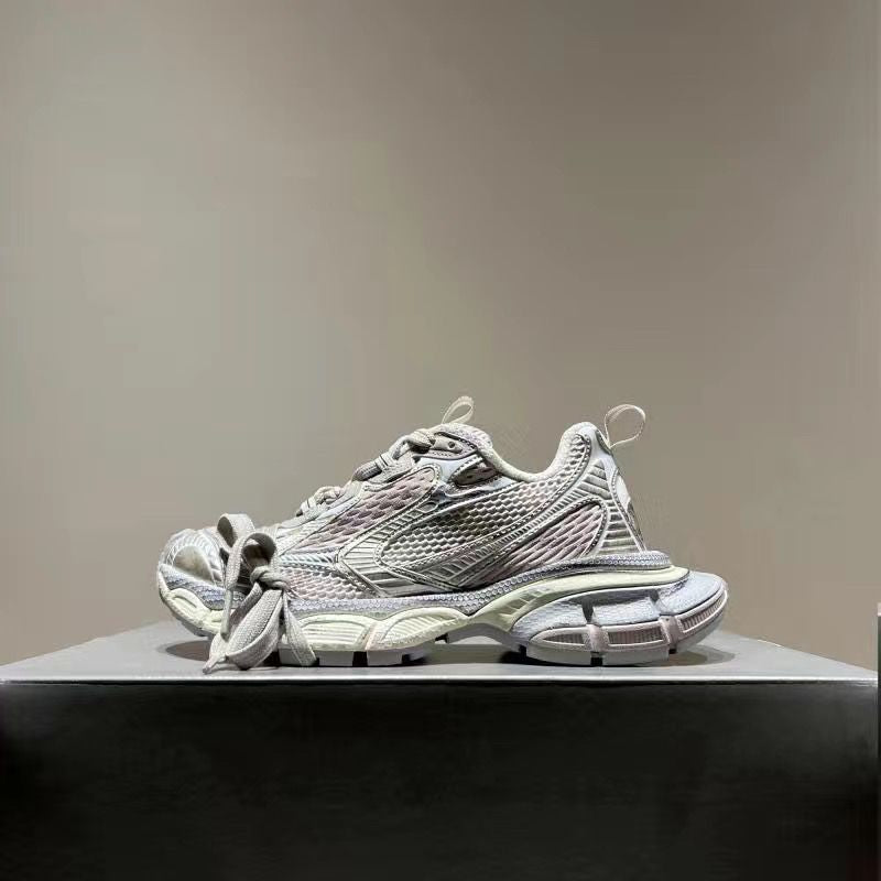 Women's & Men's Dad Summer Tide Catwalk Platform Height Increasing Sneakers