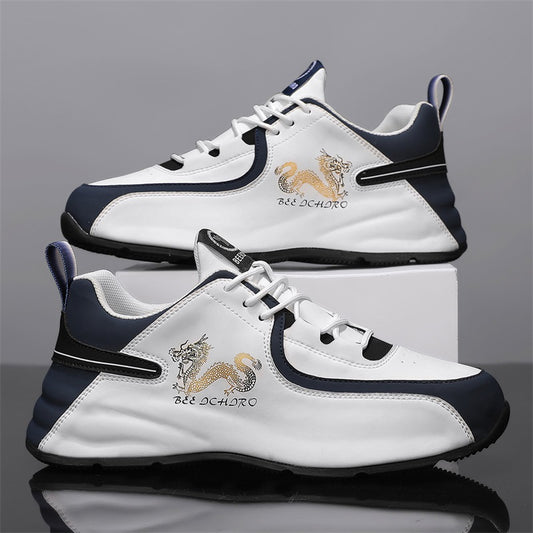 Men's Increasing Fashion Platform Dad Versatile Sports Casual Shoes