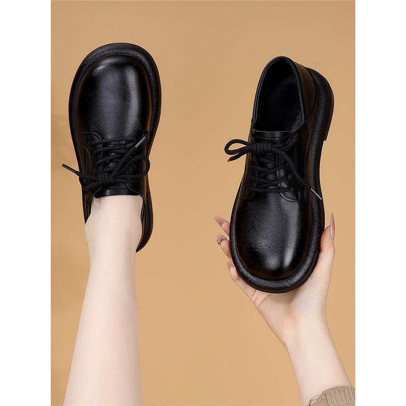Women's Flat Spring Round Toe Slimming Soft Loafers