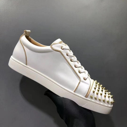 Men's Board Trendy Flat Breathable Willow Ding Casual Shoes