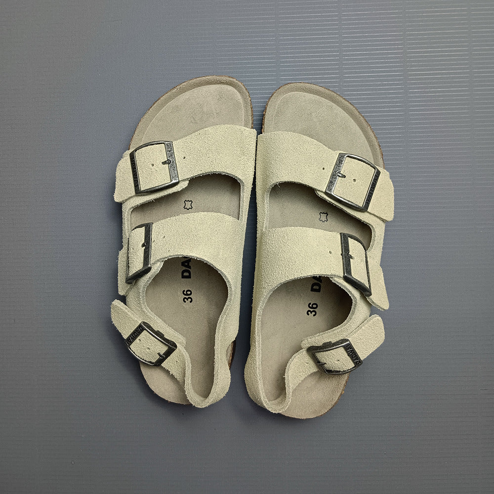 Women's Outside The Island Height Increasing Style Sandals