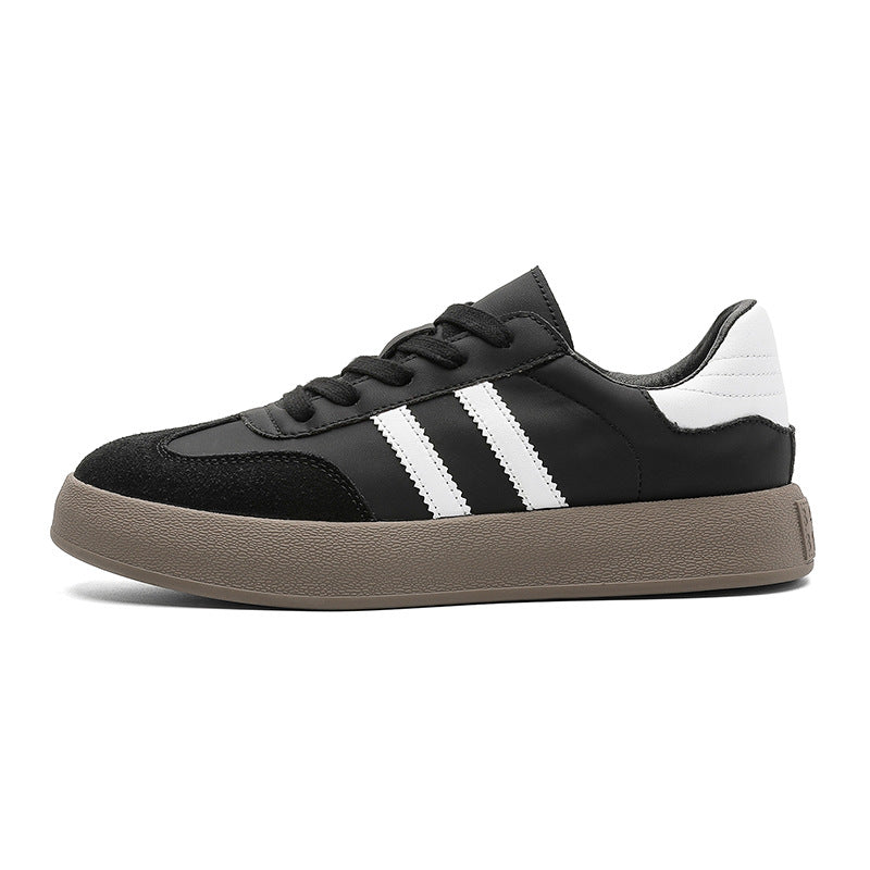 Women's & Men's Height Increasing Insole German Training White Men's Board Shoes