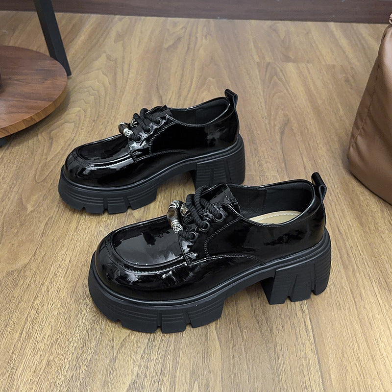 Thick-soled Martin Chunky Trendy Retro Style Comfortable Versatile Boots