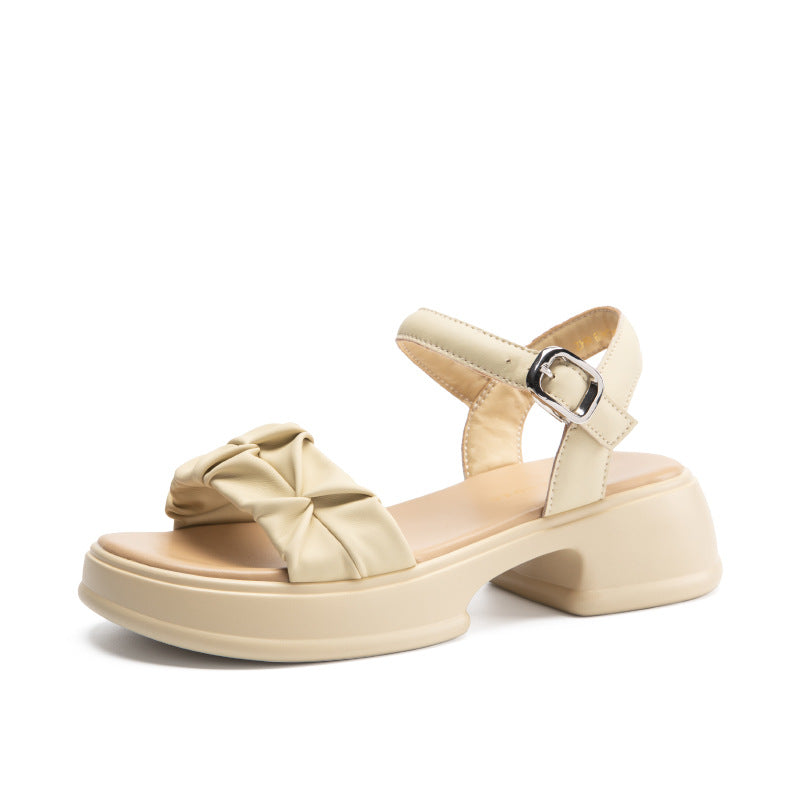 Women's Thick-soled Summer Fashionable Fashion Beach Sandals