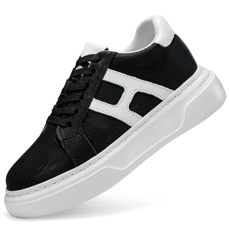 Men's Invisible Height Increasing Insole Breathable Elevator Easy Sneakers