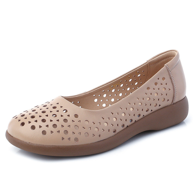 Women's Flat Single Artistic Versatile Comfortable Slip-on Soft Women's Shoes