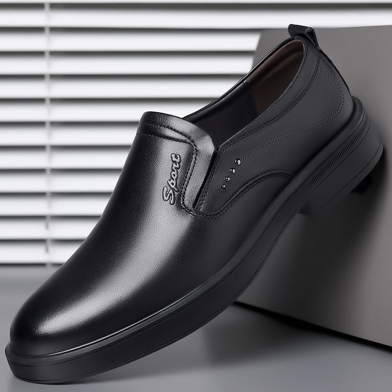 Men's Breathable Business Slip-on Soft Bottom Casual Shoes