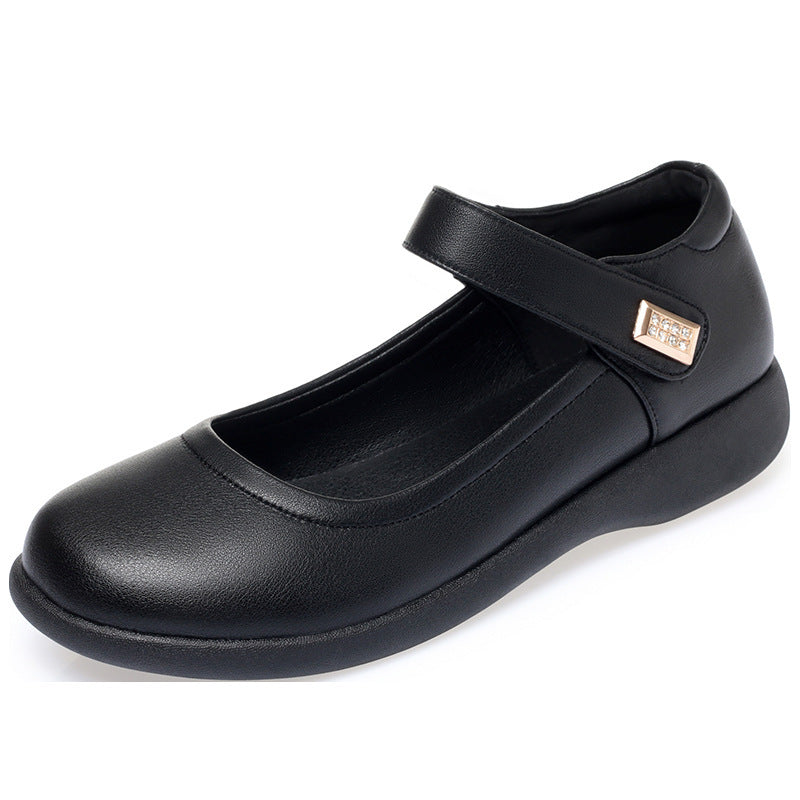 Women's Bottom Nurse Flat Surface Large Size Casual Shoes