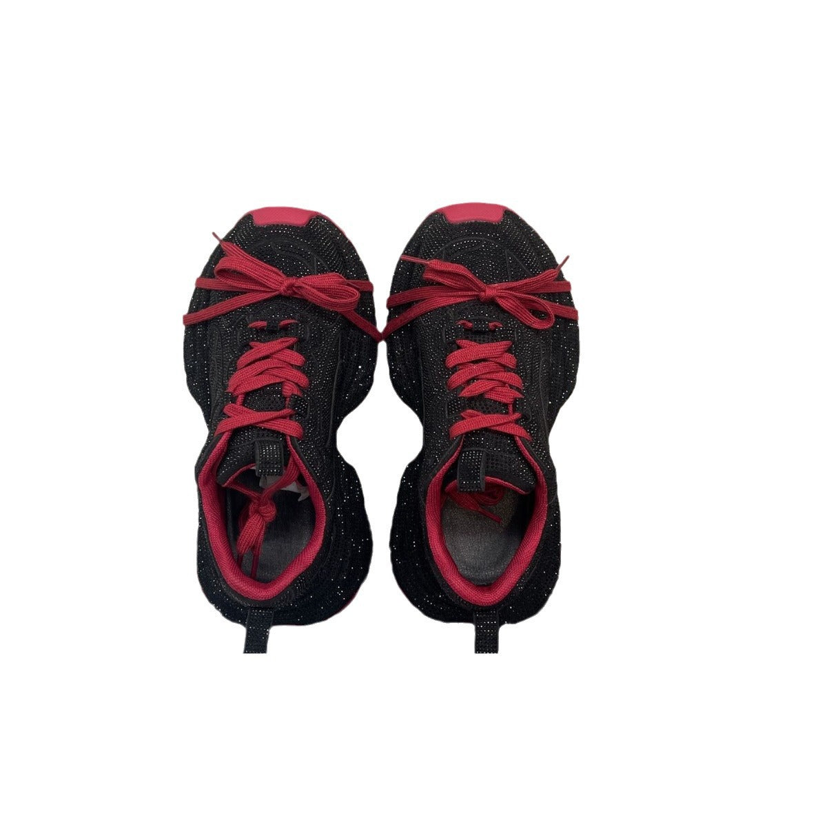 Women's Fried Street Style Double Dad Comfortable Breathable Increased Trendy Sneakers