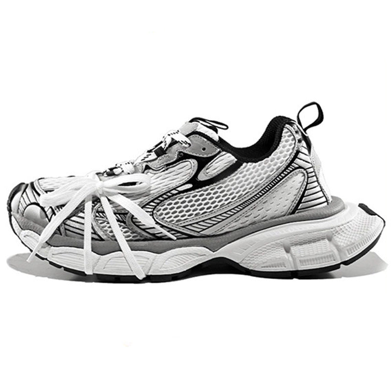 Women's Breathable Dirty Old Thick Bottom Increased Sneakers