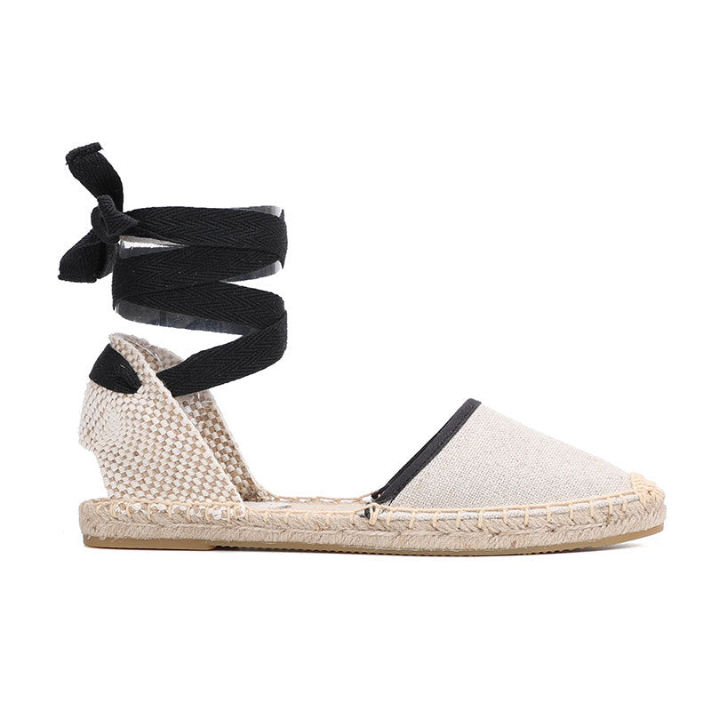 Women's Temperament Breathable Fashion French Minority Summer Outerwear Flat Sandals