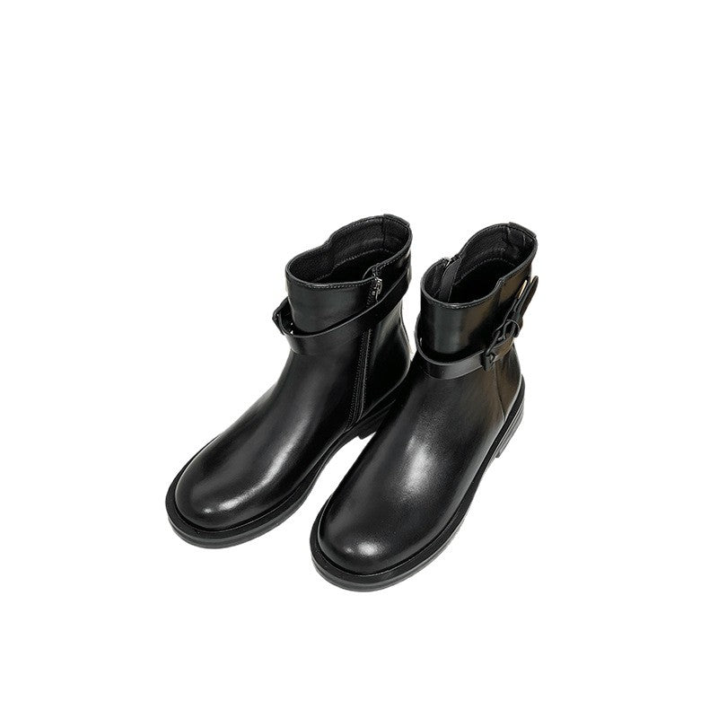 Women's Detachable Two-way Wear Tube Short Smoke Boots