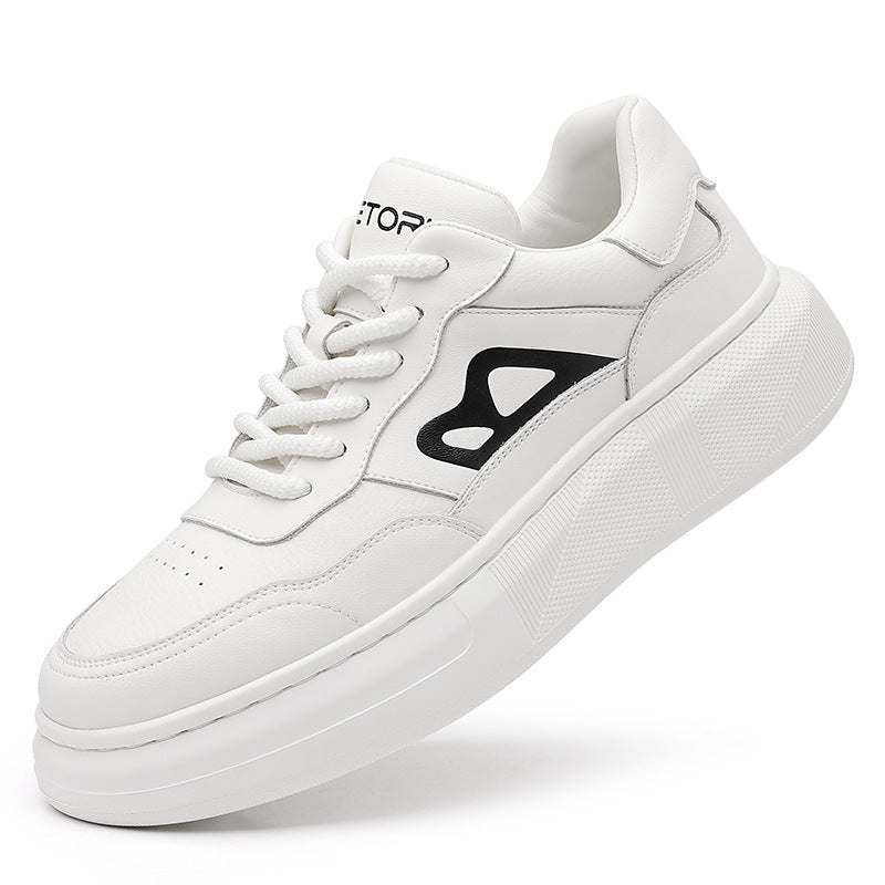 Men's Spring Thick Bottom Breathable Sports Comfortable Sneakers