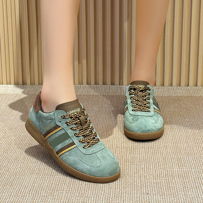 Women's Training Fashionable Spring Color Matching Fashion Sneakers