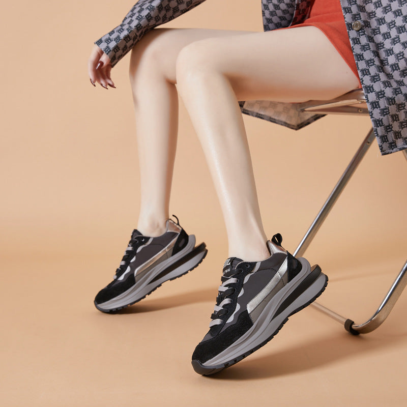 Women's Training Light Fashionable Sports Fashion Raise The Sneakers