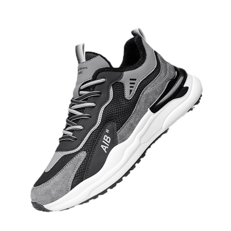 Men's Winter Warm With Veet Live Broadcast Sneakers