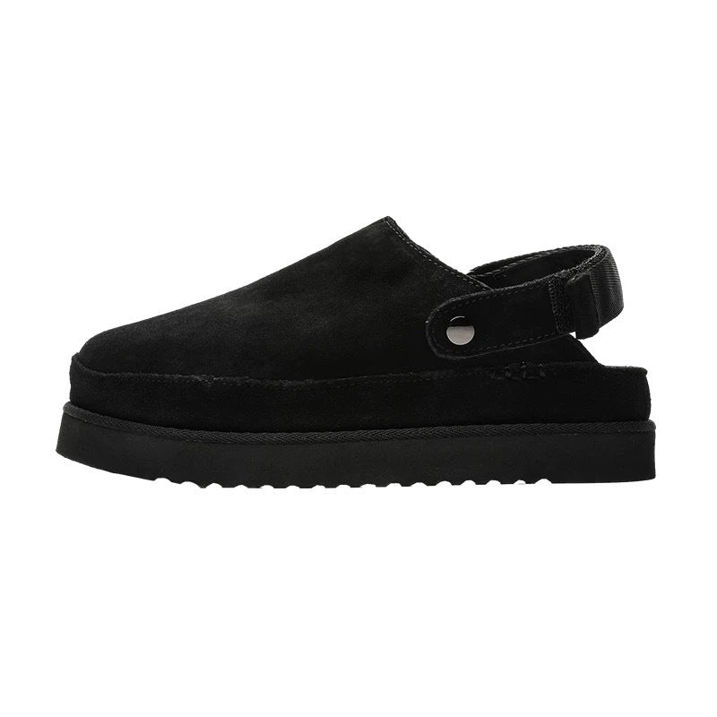 Women's Plus Veet For Warmth Outdoor Cotton Leisure Slippers