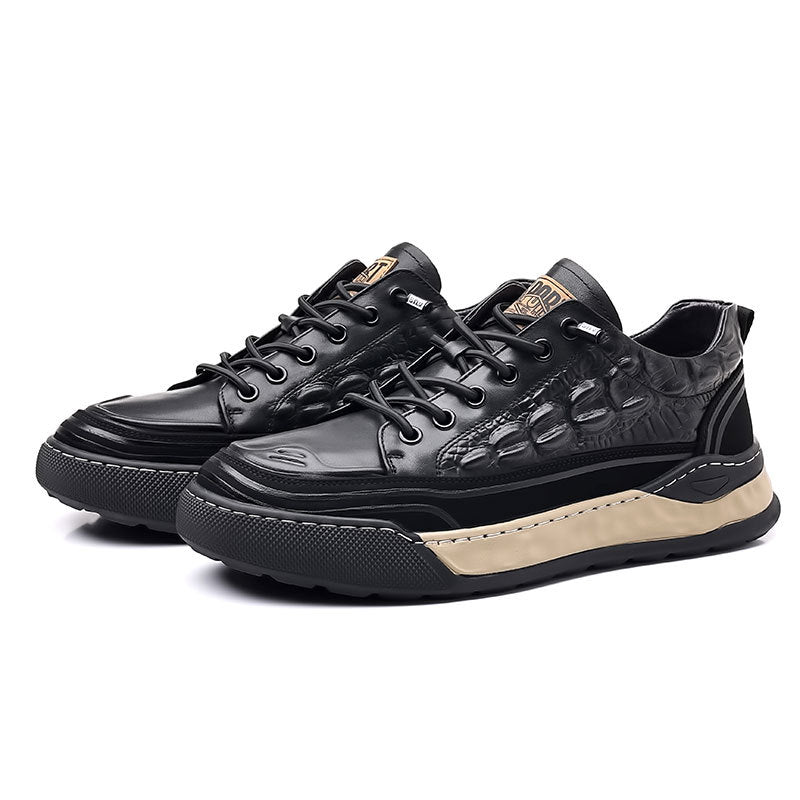 Men's Autumn Height Increasing Sports Board Platform Sneakers