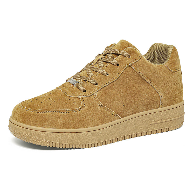 Men's Air Force One Hidden White Platform Men's Board Shoes