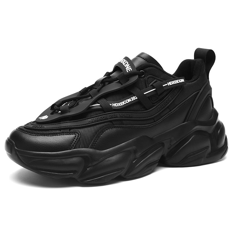 Men's Summer Stylish Height Increasing Live Broadcast Sneakers