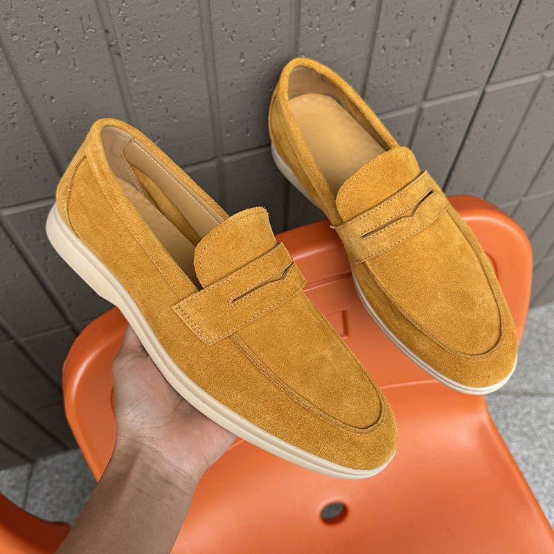 Summer Slip-on Lofter Fashionable Style Versatile Loafers