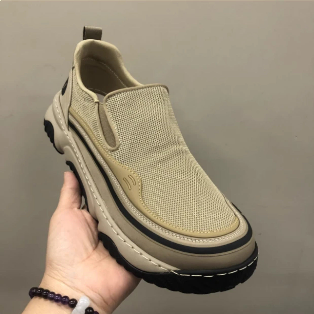 Men's Wide Toe Breathable Fashion Clown Lightweight Men's Shoes