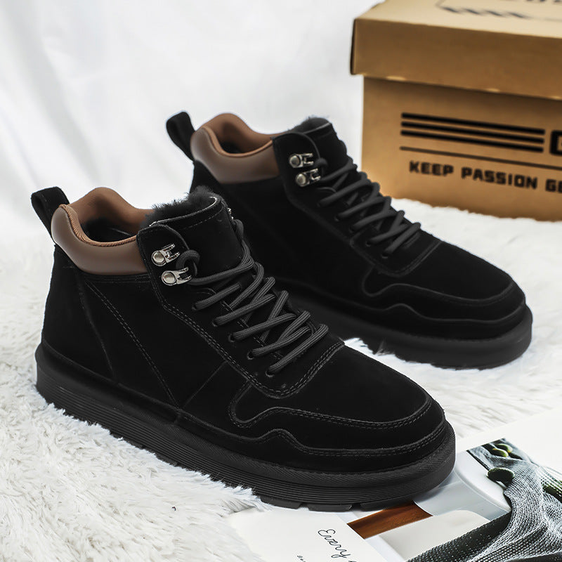 Northeast Winter Veet Warm Cotton Thickened Snow Boots