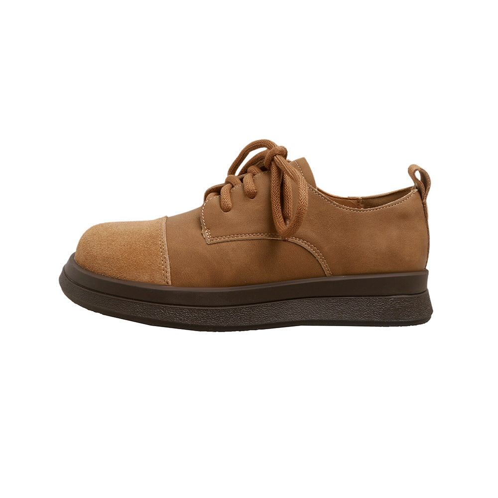 Women's Genuine Plus Veet Fluffy Vintage Cotton Women's Shoes