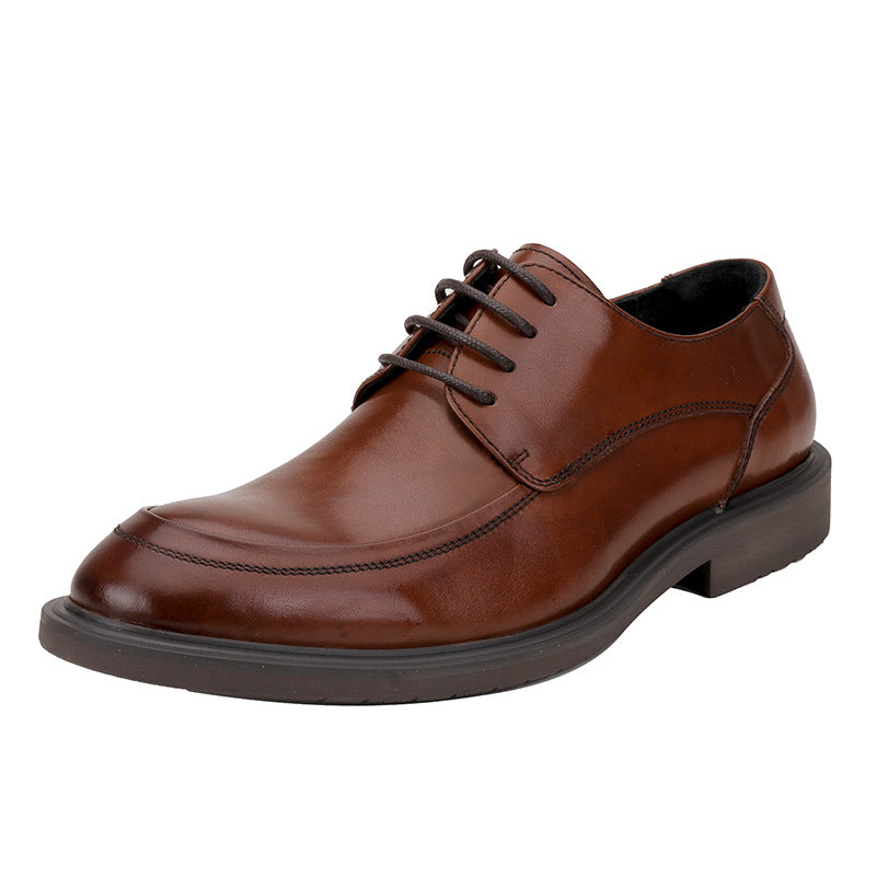 Men's Size Business Formal Wear British Style Leather Shoes