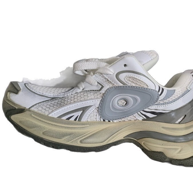 Turbine Running Retro Millennium Style National Fashion Dad Couple Women's Sports Shoes