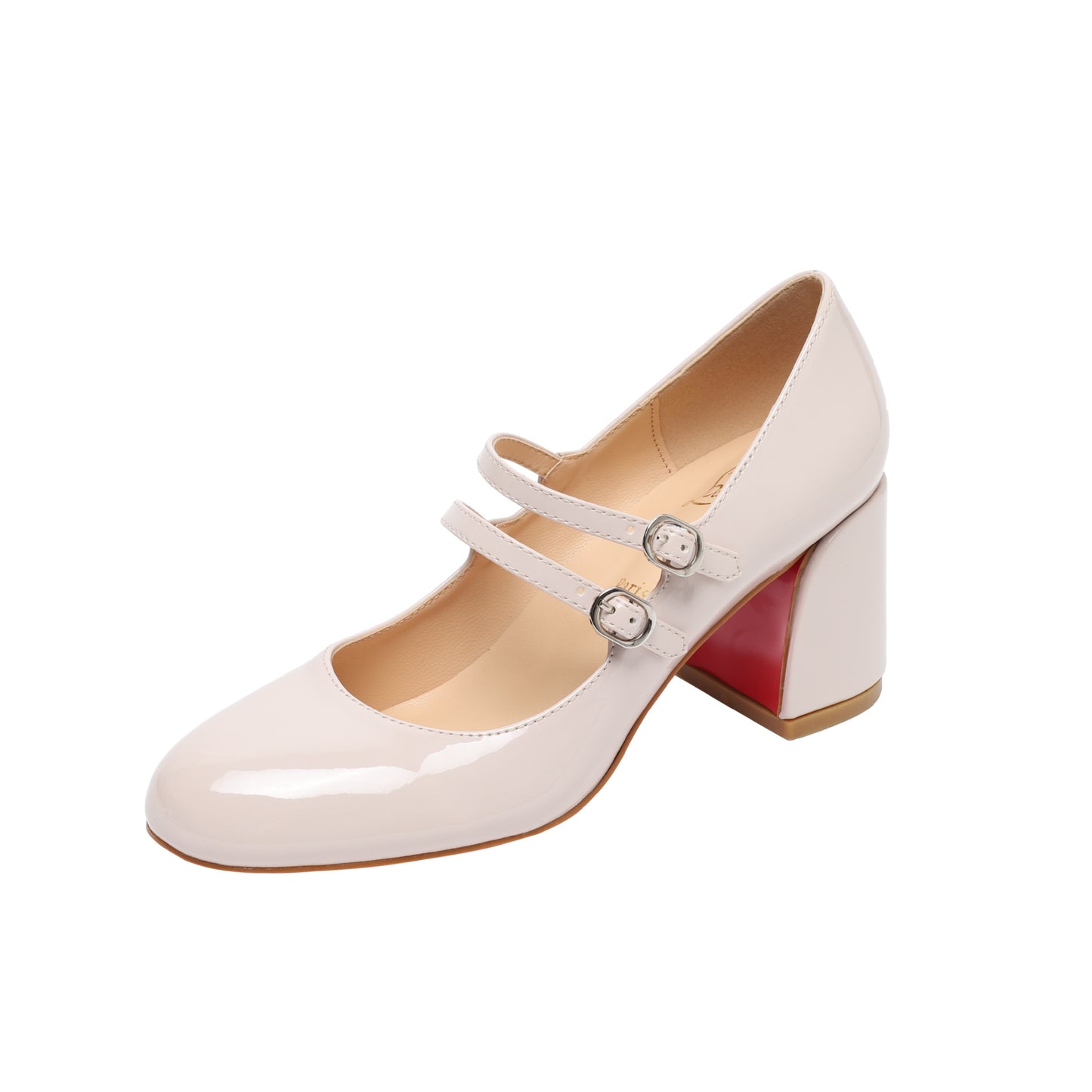 Buckle Chunky Mary Jane High Pumps School Not Tired Feet Heels