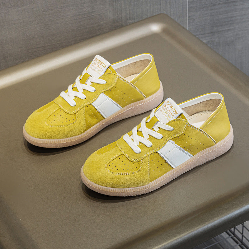 Women's Two-way White Summer Breathable Soft Bottom Tendon Comfortable Women's Casual Shoes