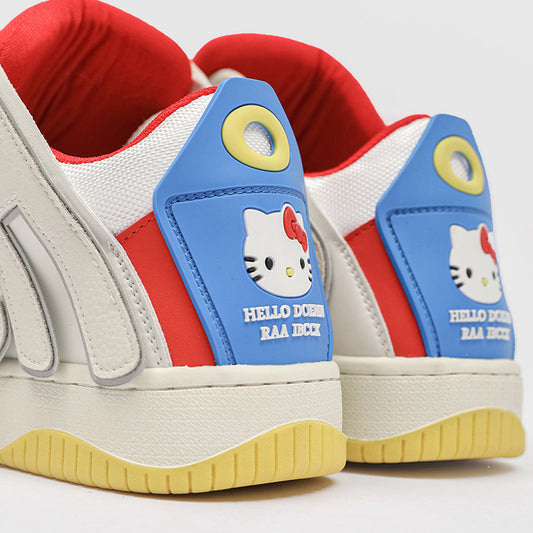 Women's & Men's Hop Couple Bread Letter National Fashion Sneakers