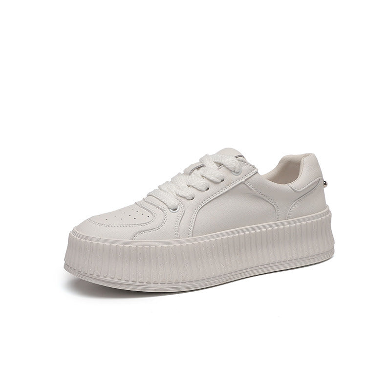 Women's Thick Bottom Biscuit Shape Height Increasing Women's Casual Shoes