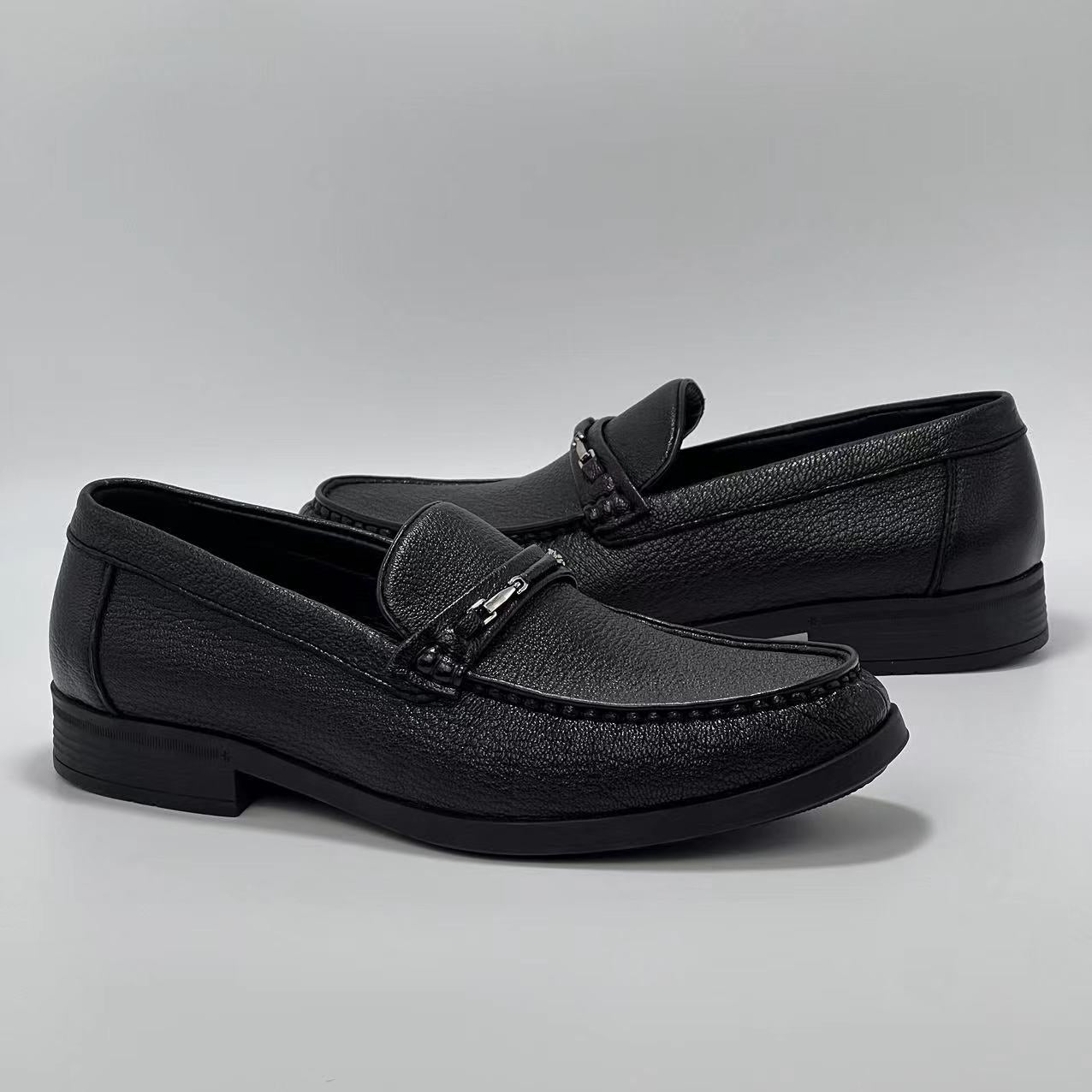 Men's Deerskin Soft Bottom Surface Slip-on One Loafers/doug Shoes