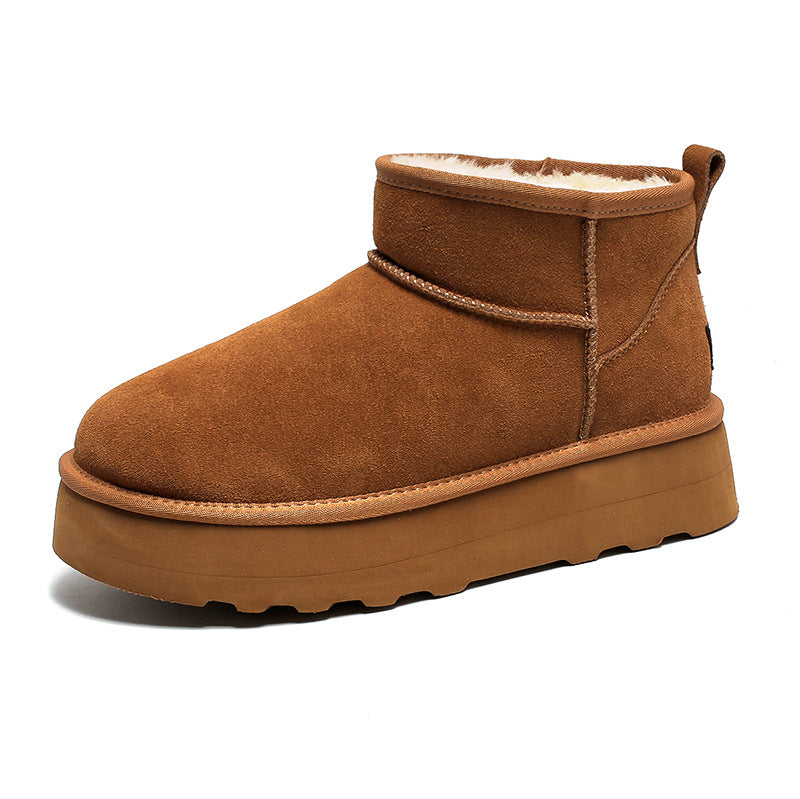 Northeast Cotton Padded Winter Thickening Thermal Snow Boots