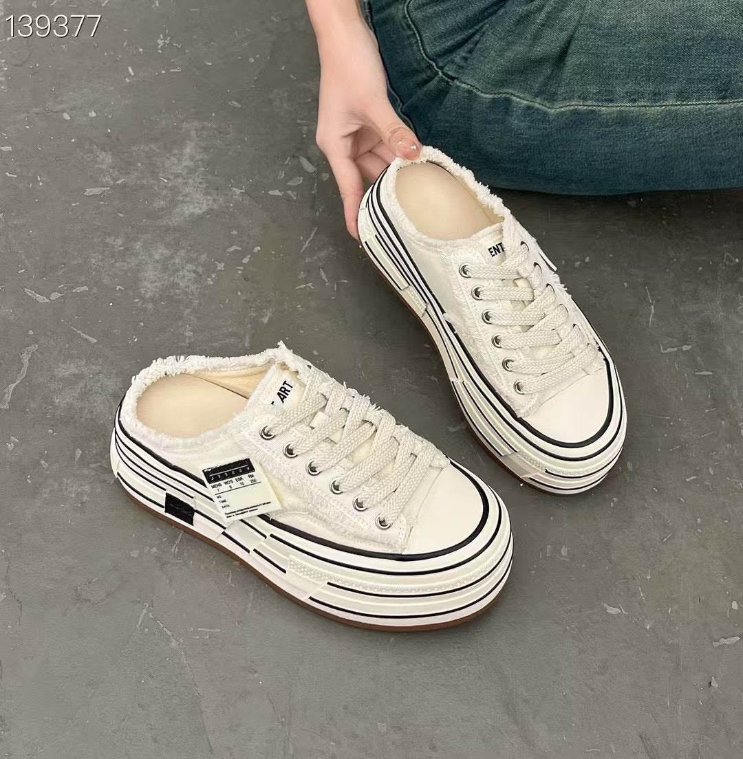 Women's Small For Spring Comfortable Platform Best-selling Thick-soles Slippers