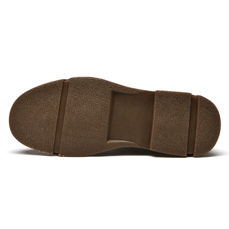 Men's British Plus Veet Winter Insulated Height Casual Shoes