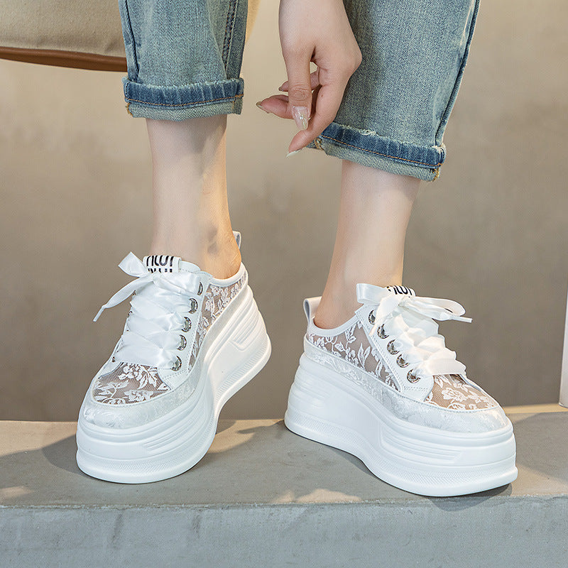 Women's Closed Toe Half Summer Wear Fashionable High-grade Slippers