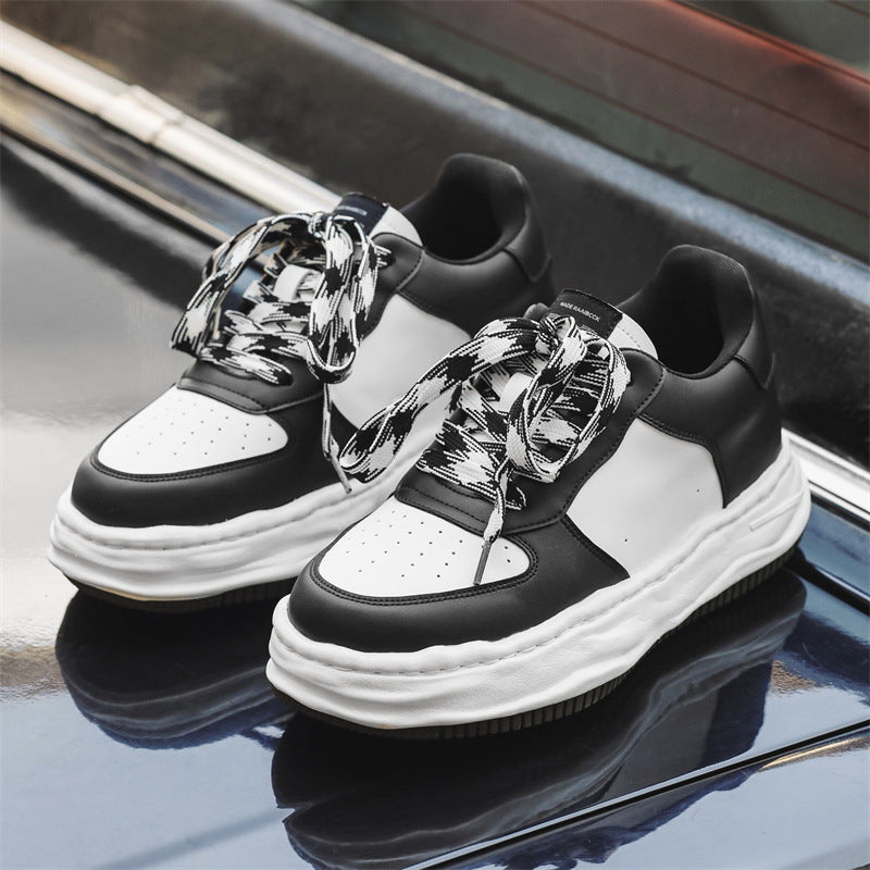 Women's & Men's Dissoed Niche Platform Bread Board Couple Sneakers