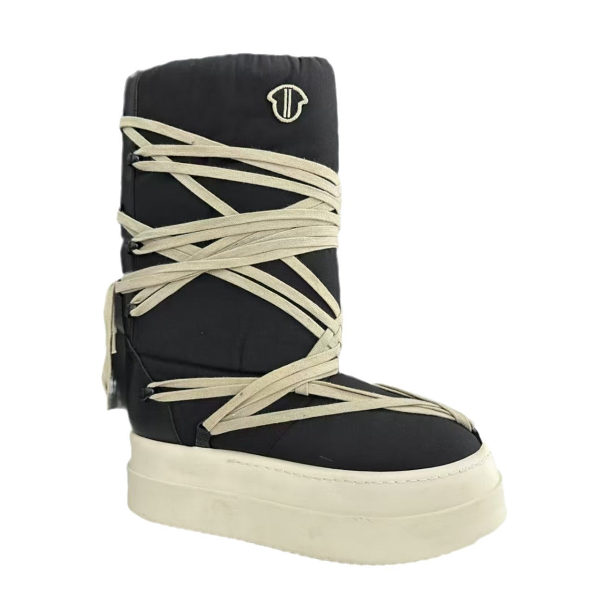 Winter Down Waterproof Thick Bottom Creative Snow Boots