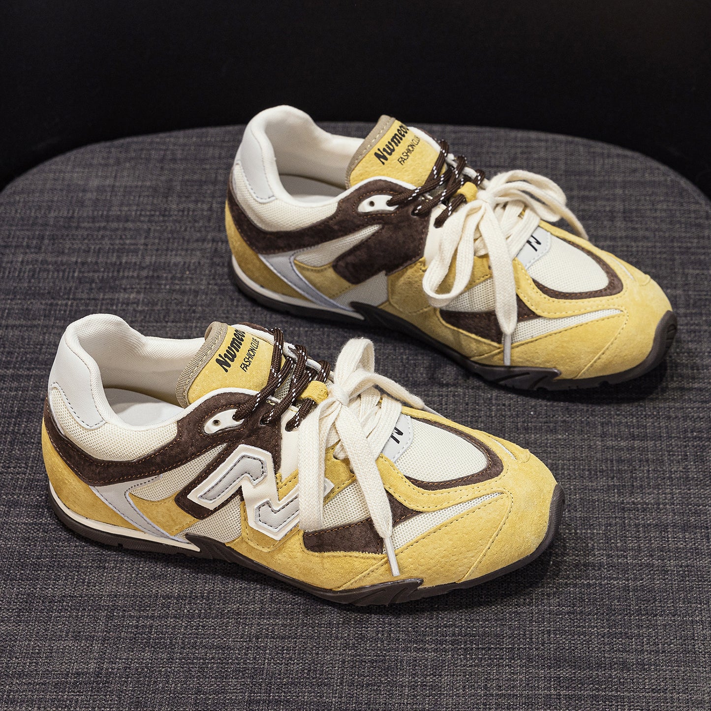 Women's Platform White Spring Breathable Sports Board Casual Shoes