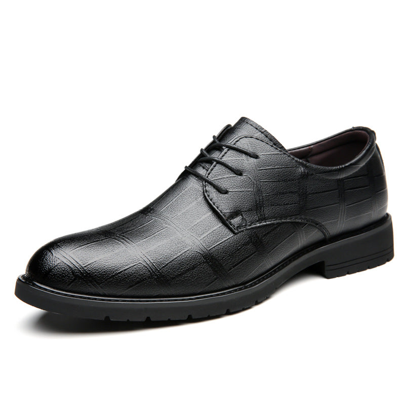Men's Insole Formal Wear Extra Large Size Leather Shoes