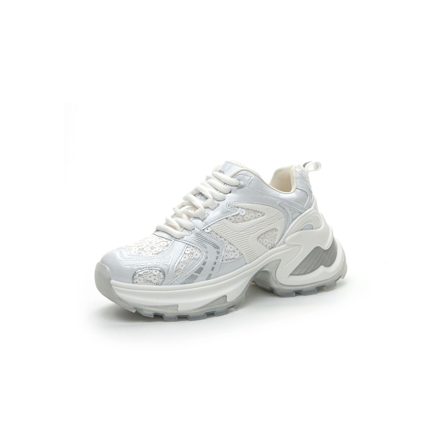 Women's Summer Starry Night Flying Thick Bottom Sneakers