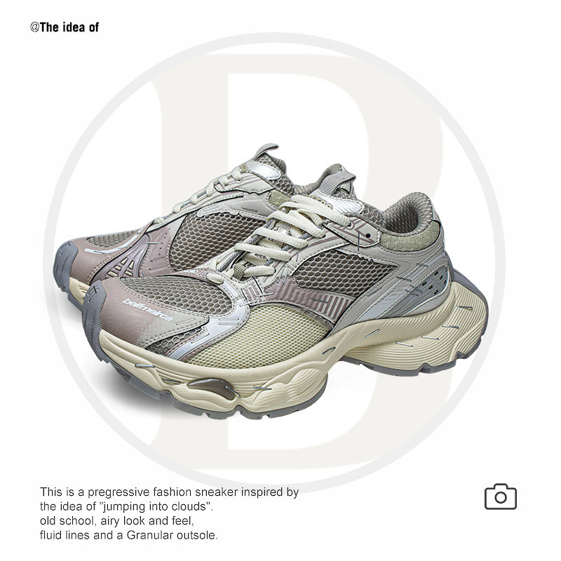 Women's & Men's Height Increasing Leisure Platform Wild Tide Sneakers